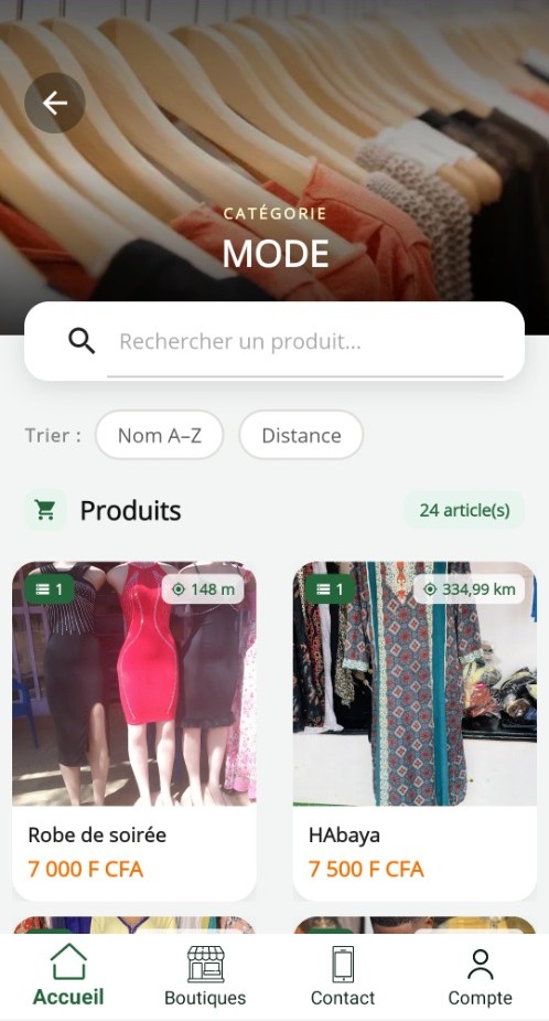 Rayon Mode et Vêtements Luumo
