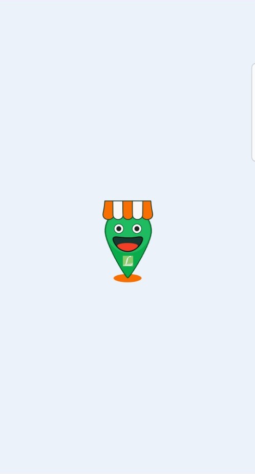 Écran de bienvenue avec Mascotte Luumo